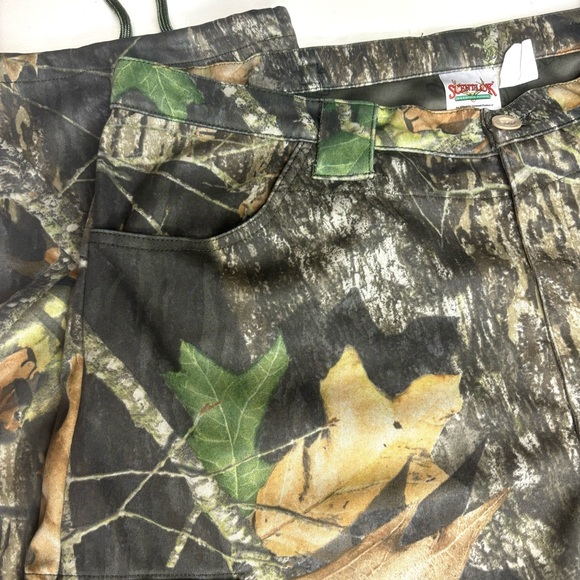 SCENTLOK Men's Size Large Lightweight RealTree Camouflage Camo Hunting Pants - Picture 2 of 10